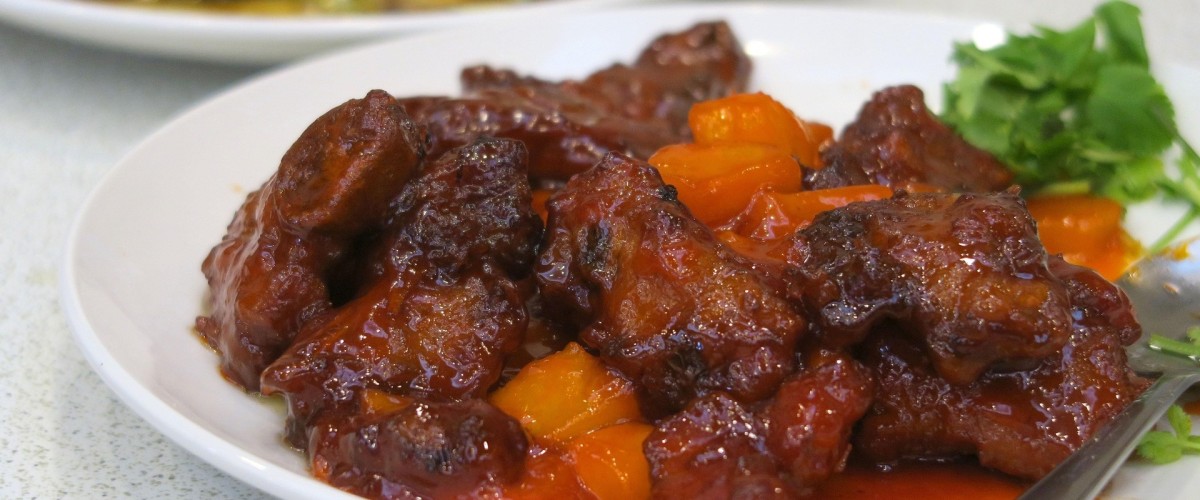 LES RECETTES DE FRANCIS : Carbonnade de Marcassin (4 personnes)