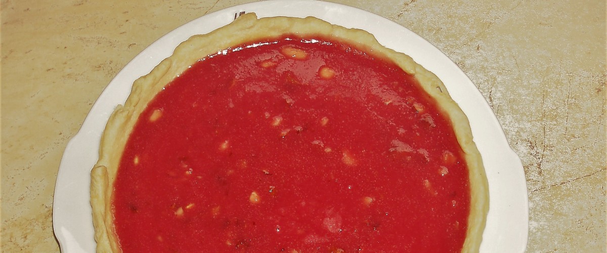 LES RECETTES DE FRANCIS : Tarte aux Pralines (8 personnes)