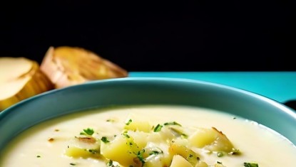 LES RECETTES DE FRANCIS: Soupe de patates douces (4 personnes)