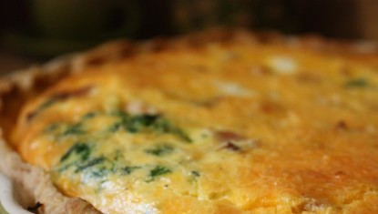 LES RECETTES DE FRANCIS: Tarte au Roquefort + Noix (6 personnes)