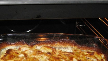 LES RECETTES DE FRANCIS: Gratin de Pommes + Poires (4 personnes)