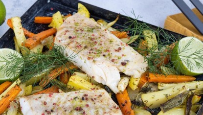 LES RECETTES DE FRANCIS: Filet de Julienne en papillote (4 personnes)