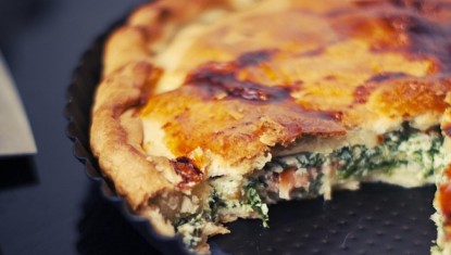 LES RECETTES DE FRANCIS: Tarte Fine – Poireaux – Saucisse de Morteau (4 personnes)