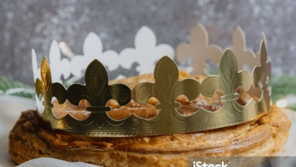 LES RECETTES DE FRANCIS: Galette des Rois Frangipane (8 personnes)