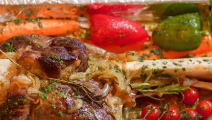 Les Recettes de Francis :  Carré d’Agneau au Romarin – Ails – Citron (4 personnes)