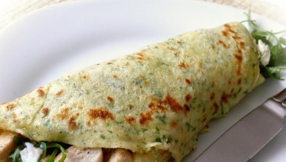 LES RECETTES DE FRANCIS: Crêpes aux Champignons de Paris (4 personnes)