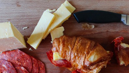 LES RECETTES DE FRANCIS: Pavé de Colin – Chorizo – Jambon de Pays (4 personnes)