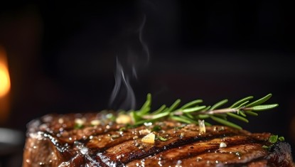 LES RECETTES DE FRANCIS:  Filet de Boeuf Charolais – Jus de Vin Rouge (2 personnes)