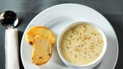 LES RECETTES DE FRANCIS: Velouté de Patates Douces – Chantilly + Chèvre Frais (4 personnes)