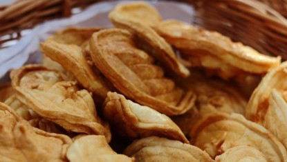 LES RECETTES DE FRANCIS: Feuilleté de Poireaux + Noix (4 personnes)