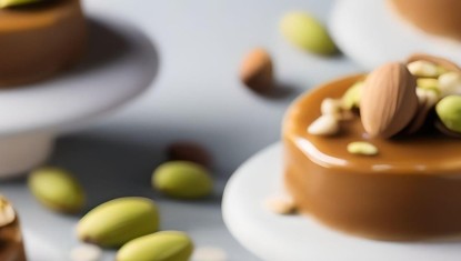 LES RECETTES DE FRANCIS : Moelleux Cœur Coulant Caramel (4 personnes)