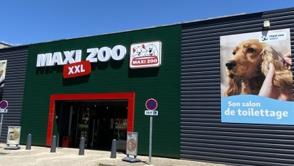 ÉCHIROLLES : l’enseigne Maxi Zoo renforce son soutien aux refuges animaliers