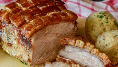 LES RECETTES DE FRANCIS : Carré de Porc Braisé (4 personnes)