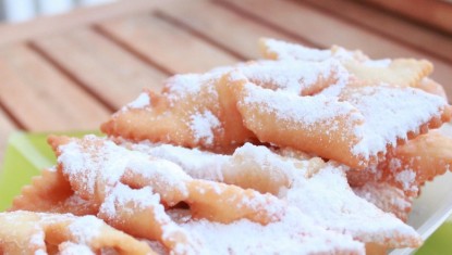 LES RECETTES DE FRANCIS : Bugnes Craquantes (4 personnes)