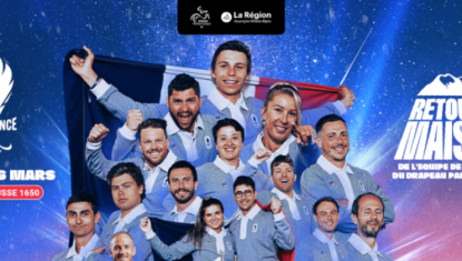 CHAMROUSSE : le drapeau paralympique de retour en France le 16 mars