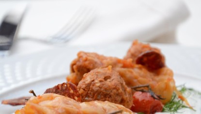 LES RECETTES DE FRANCIS : Cailles aux choux (4 personnes)