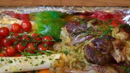 LES RECETTES DE FRANCIS: Gigot d’Agneau de 7 heures   (6 personnes)