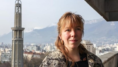 GRENOBLE : L’autrice Louise Rose en résidence pour trois mois de rencontres et d’écriture