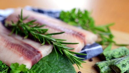 LES RECETTES DE FRANCIS : Filet de Barbue – Fondue de poireaux + Coques (4 personnes)