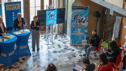 ISÈRE : L’eau au cœur d’une grande saison culturelle sur tout le territoire