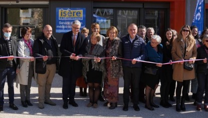 MOIRANS : Un service médico-social regroupé pour renforcer l’accompagnement des habitants