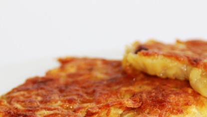 LES RECETTES DE FRANCIS : Galette de Pommes de Terre – Maquereaux Fumés Crème Aigrelette aux Herbes (4 personnes)