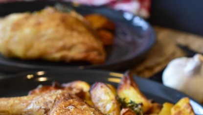 LES RECETTES DE FRANCIS : Cuisse de Canette en Civet (4 personnes)