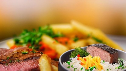 LES RECETTES DE FRANCIS : Filet de Charolais aux échalotes (4 personnes)