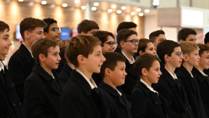 GRENOBLE : Les Petits Chanteurs à la Croix de Bois en concert à l’église Saint-Jean
