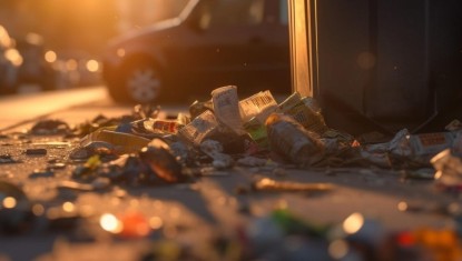 GRENOBLE : Une opération de nettoyage menée place Saint-Bruno