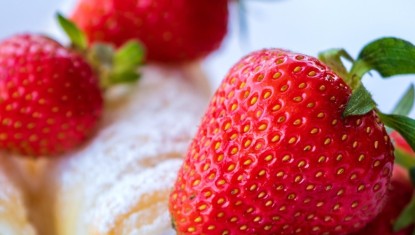 LES RECETTES DE FRANCIS : Mousse de Fraises (ou Framboises) (4 personnes)