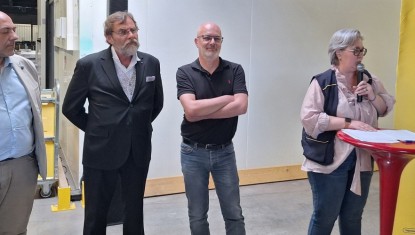 MOIRANS : 60 nouveaux facteurs prêtent serment et s’engagent pour le service public