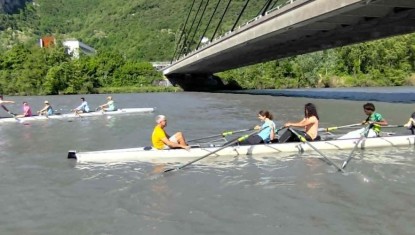 GRENOBLE : le Club Aviron Grenoblois ouvre sa saison estivale sur une belle dynamique