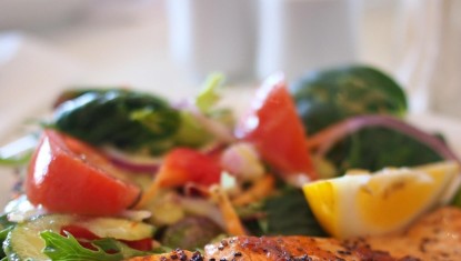 LES RECETTES DE FRANCIS : Salade d’Aiguillettes de Canard au Poires (4 personnes)