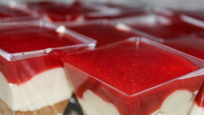 LES RECETTES DE FRANCIS : Verrine de Fraises – Spéculaus (4 personnes)