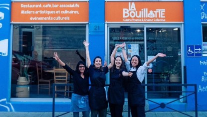 GRENOBLE : La Bouillotte organise une journée festive au cœur du quartier Saint-Bruno