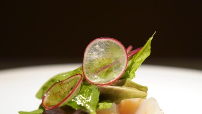 LES RECETTES DE FRANCIS : Salade de Saint Jacques façon Compostelle (4 personnes)