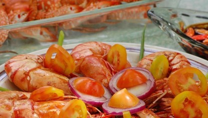 LES RECETTES DE FRANCIS : Écrevisses à l'Armagnac (4 personnes)