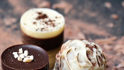 LES RECETTES DE FRANCIS : Verrines Chocolat + Framboises (8 personnes)
