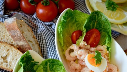 LES RECETTES DE FRANCIS : Cocktail de crevettes + avocats (4 personnes)