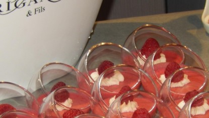 LES RECETTES DE FRANCIS : Mousse de Framboises (ou Fraises) (4 personnes)