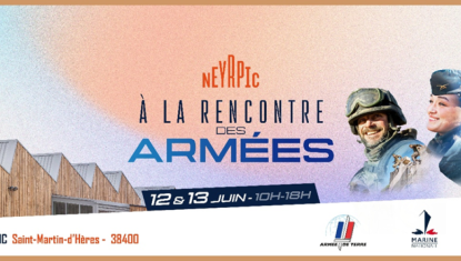 SAINT-MARTIN-D'HÈRES : Un Forum des Armées inédit s’installe à Neyrpic