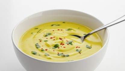 LES RECETTES DE FRANCIS : Crème Vichyssoise Froide (4 personnes)