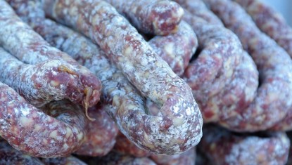 LES RECETTES DE FRANCIS : Saucisson Chaud Lyonnais (4 personnes)