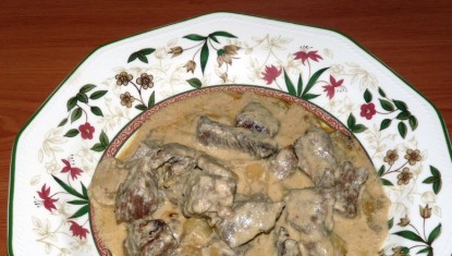 LES RECETTES DE FRANCIS : Pavé de Bison – Sauce Bleu de Sassenage (4 personnes)