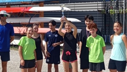 GRENOBLE : Des collégiens découvrent l’aviron lors de la finale de « Rame en 5e »