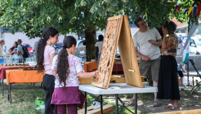 GRENOBLE : Un square plus vert et plus convivial inauguré dans le quartier Léon-Jouhaux