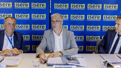 ISÈRE : Le Département renforce la sécurité et les aménagements pour les cyclistes et les motards