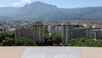 GRENOBLE : La tour Perret rouvre ses portes après 60 ans