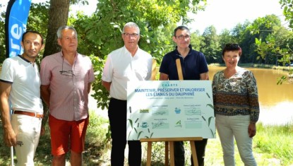 ISÈRE : Le Département renforce la protection des étangs du Dauphiné